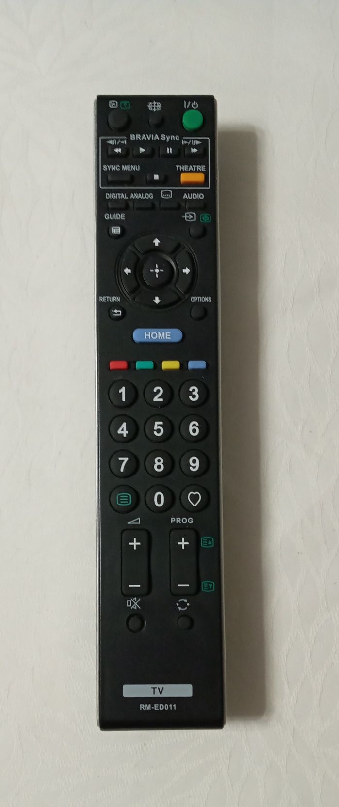 Пульт TV SONY RM-ED011