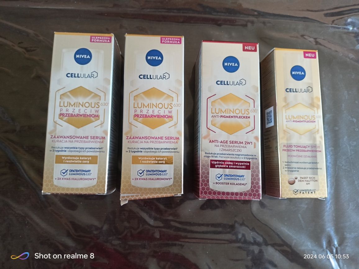 Serum, fluid Nivea
