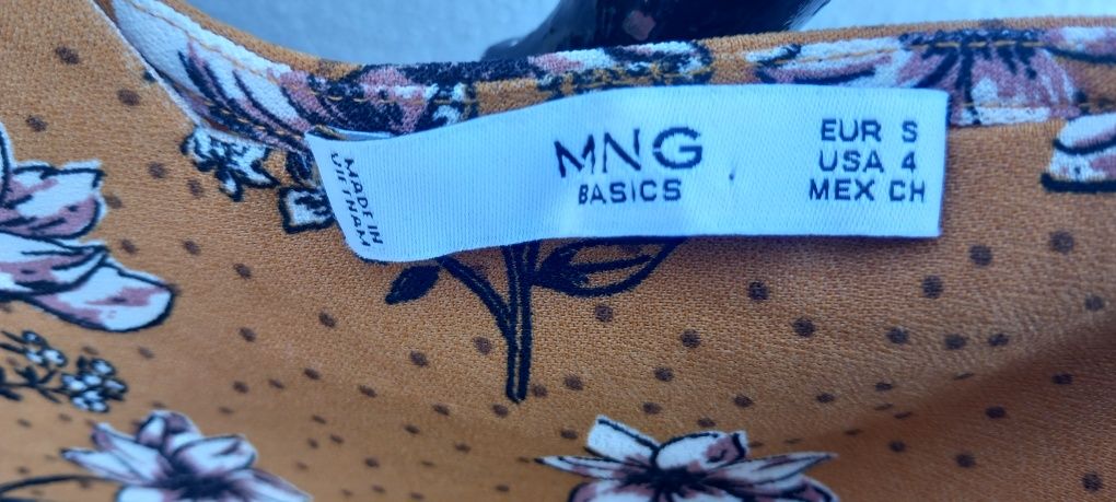 Vestido de alças, tamanho S da Mango 5€