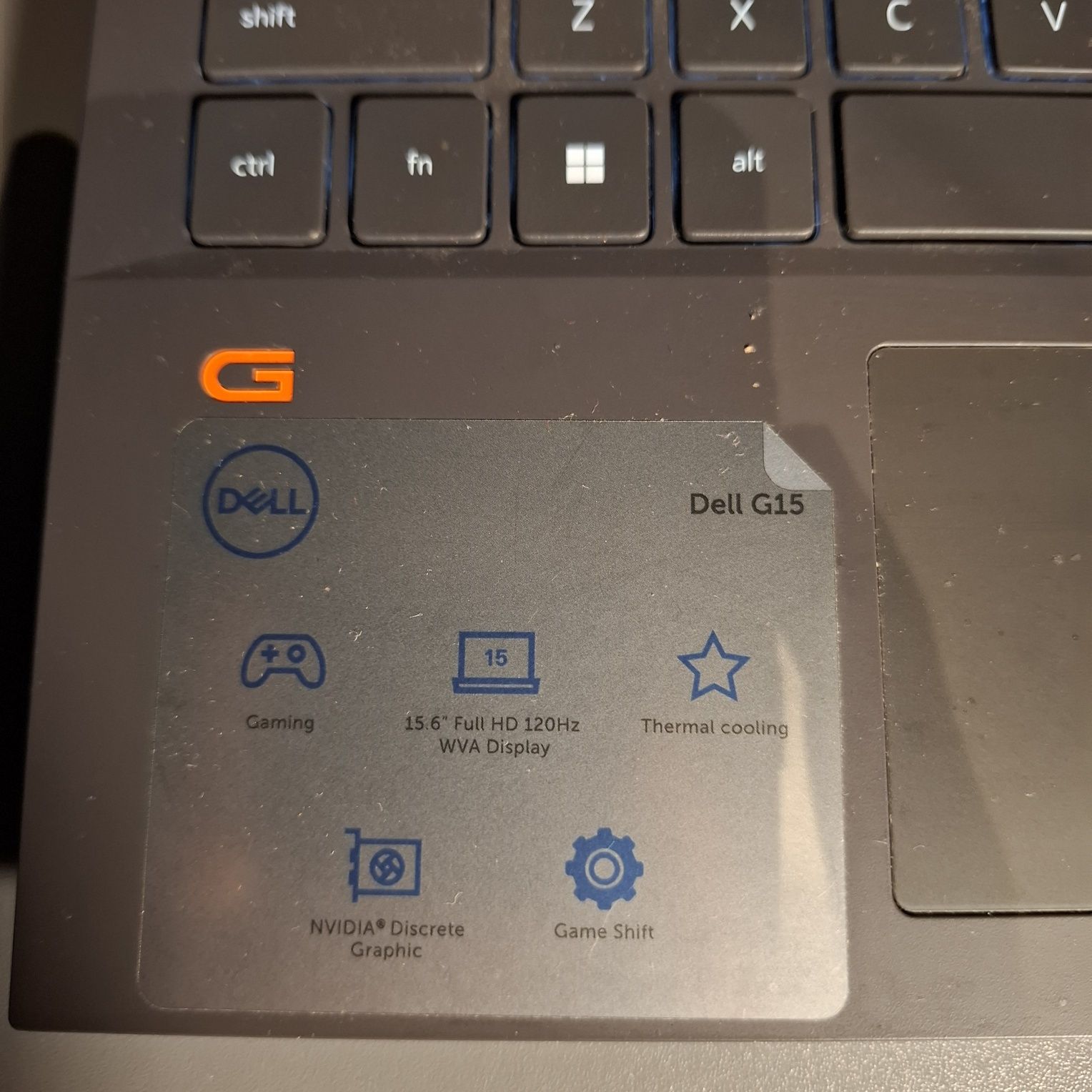 Gamingowy Laptop dell G15