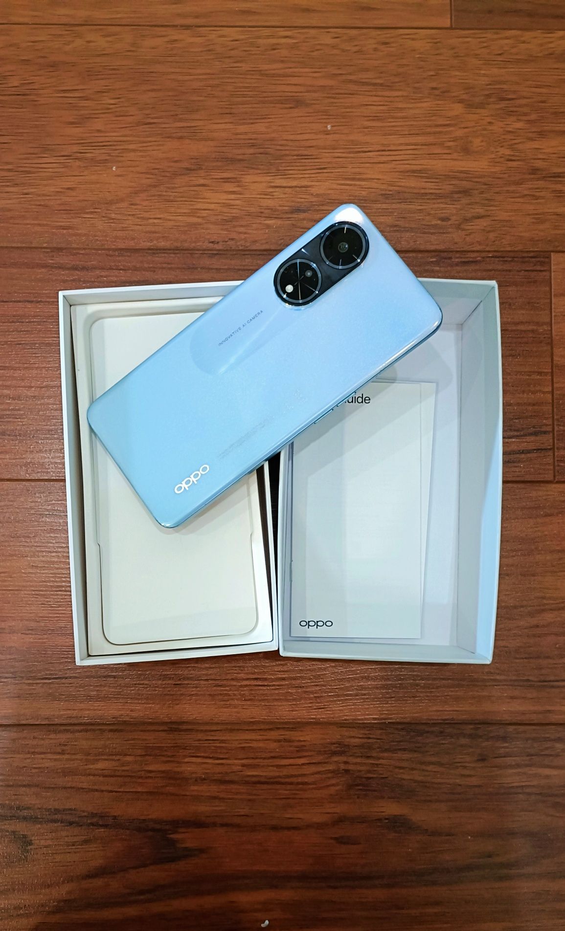 Vendo OPPO A98 5G azul