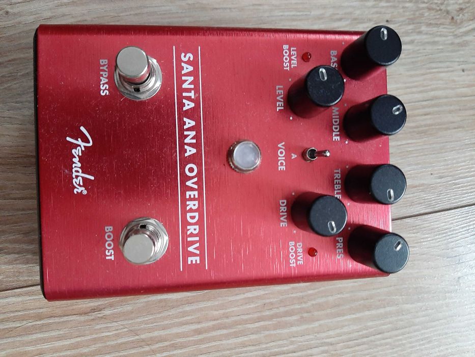 Efekt gitarowy Fender Santa Ana Overdrive