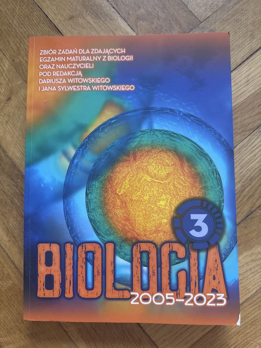 Zbior zadań Witowski biologia
