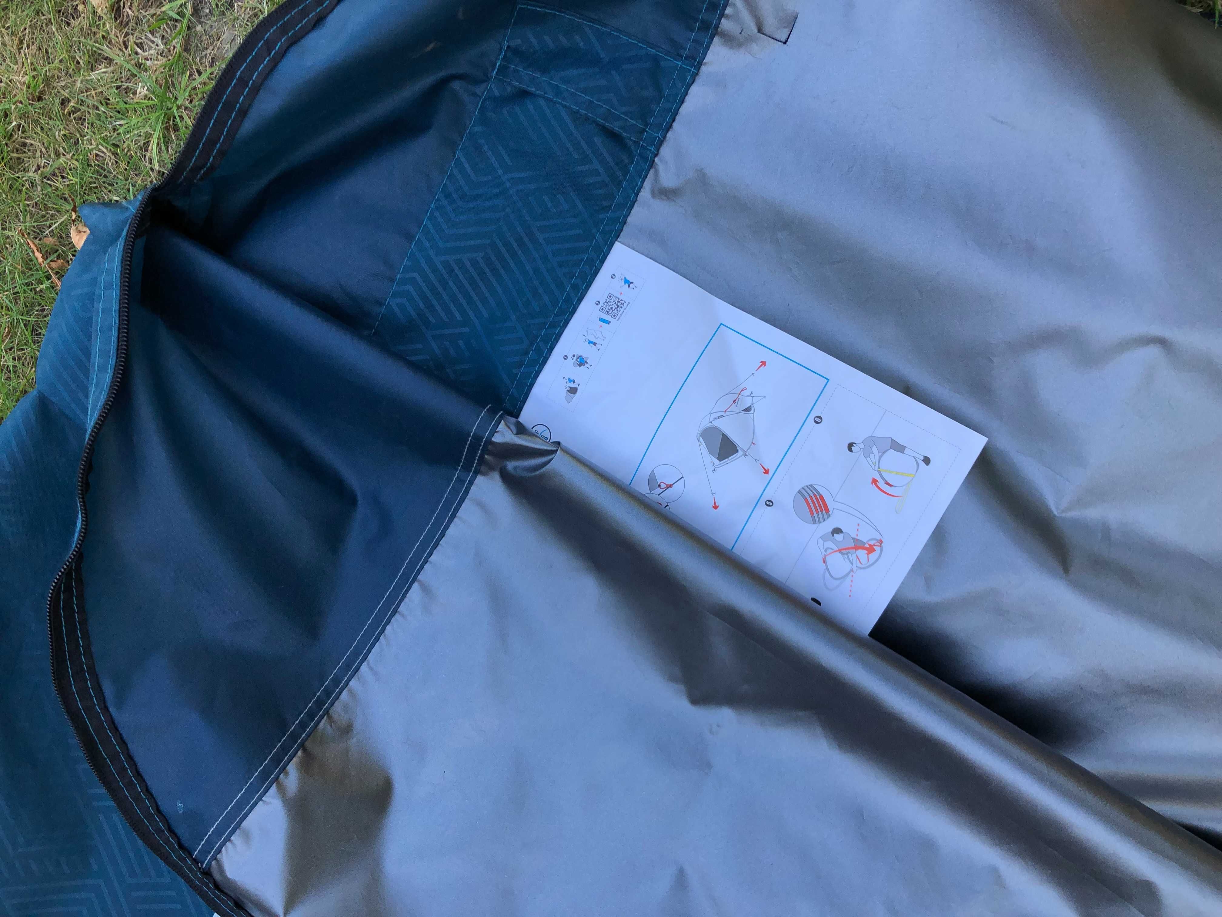 Namiot kempingowy Quechua 2 Seconds XL 2-osobowy F&B