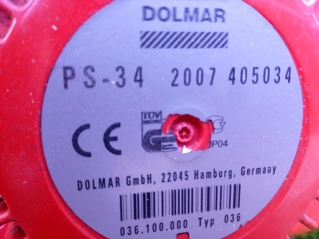 Piła spalinowa Dolmar PS34