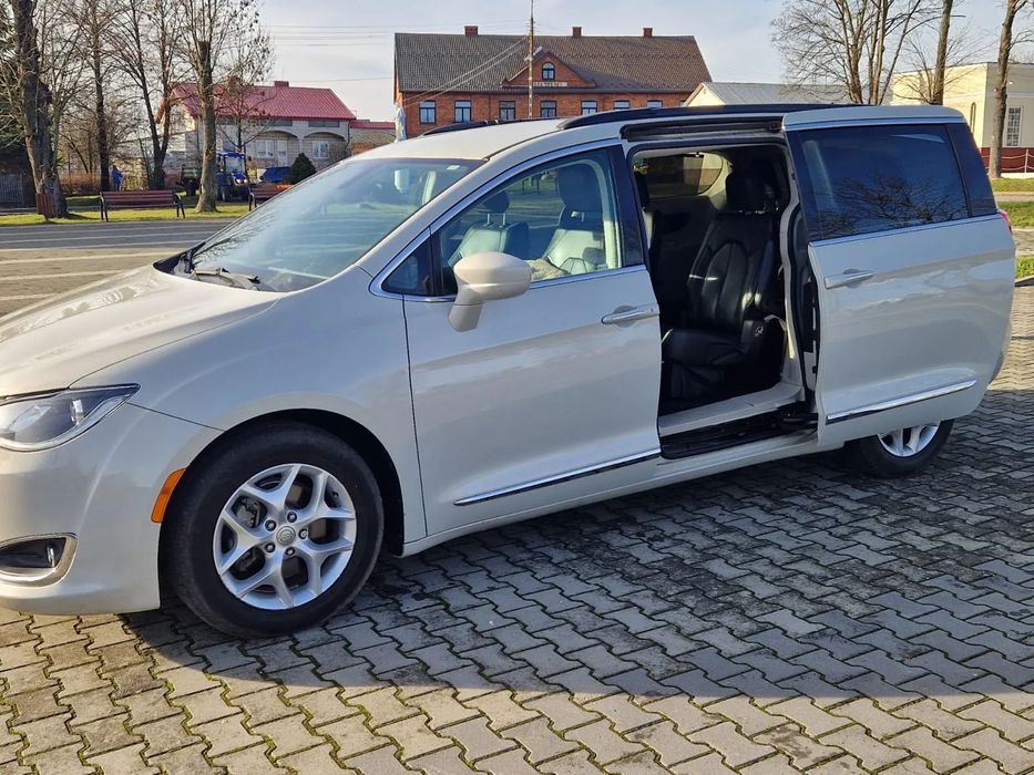 Chrysler Pacifica stan idealny, Cena do negocjacji na miejscu