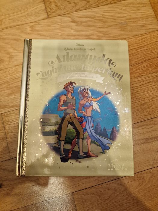 Atlantyda zaginione Imperium Złota kolekcja bajek Disney