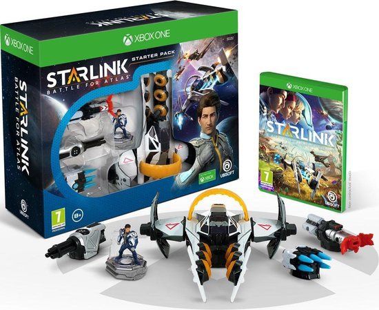 Старлінк "Starlink: battle for atlas"