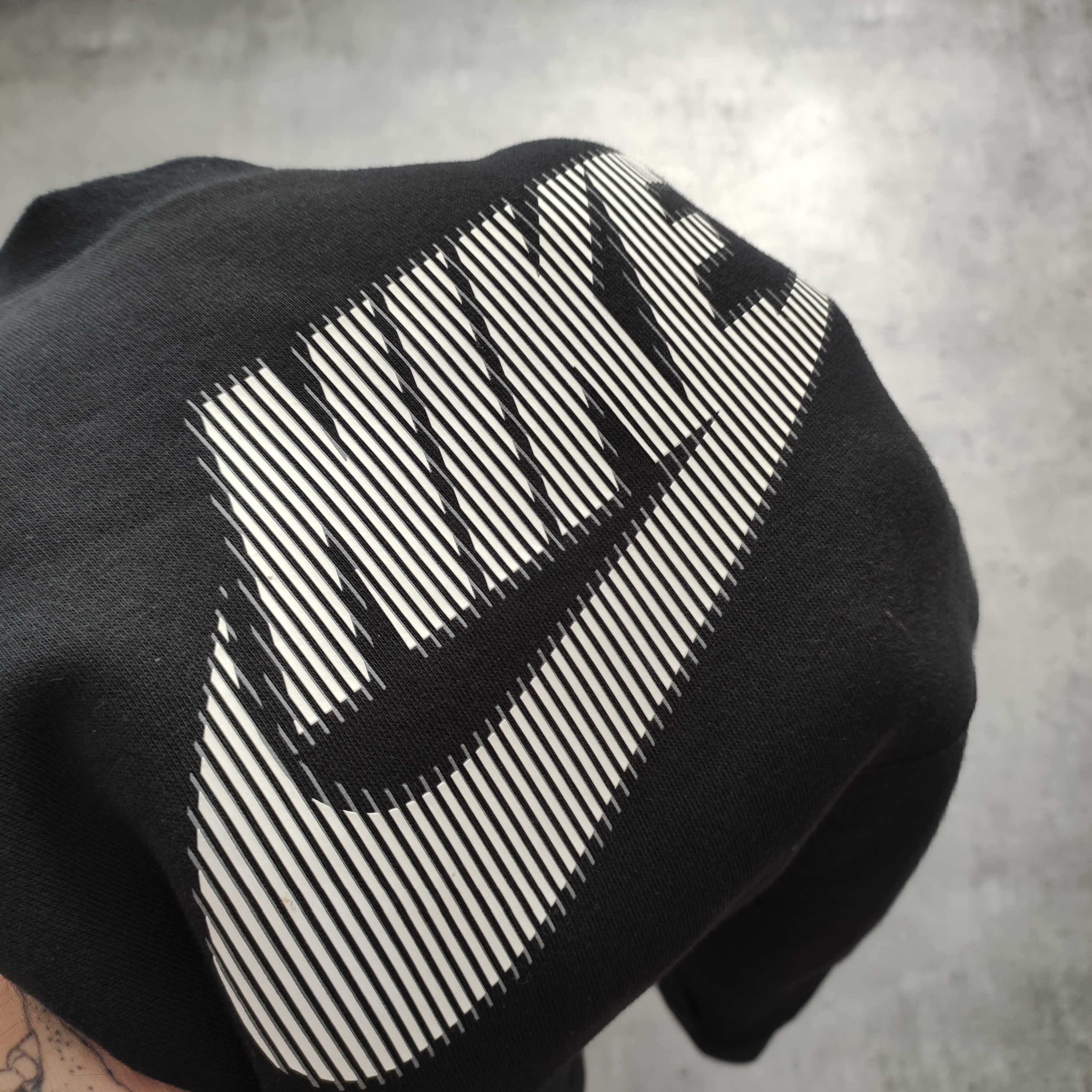 MĘSKA Bluza PREMIUM Duże Logo Sportswear bez Kaptura Nike AIR MAX