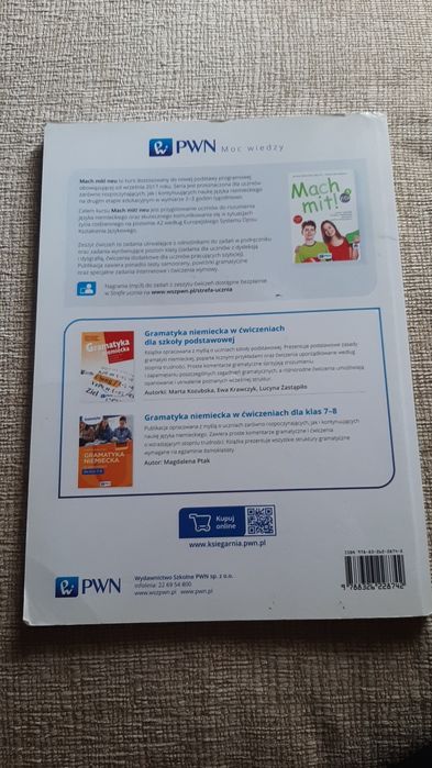 Zeszyt ćwiczeń "Mach mit 3"