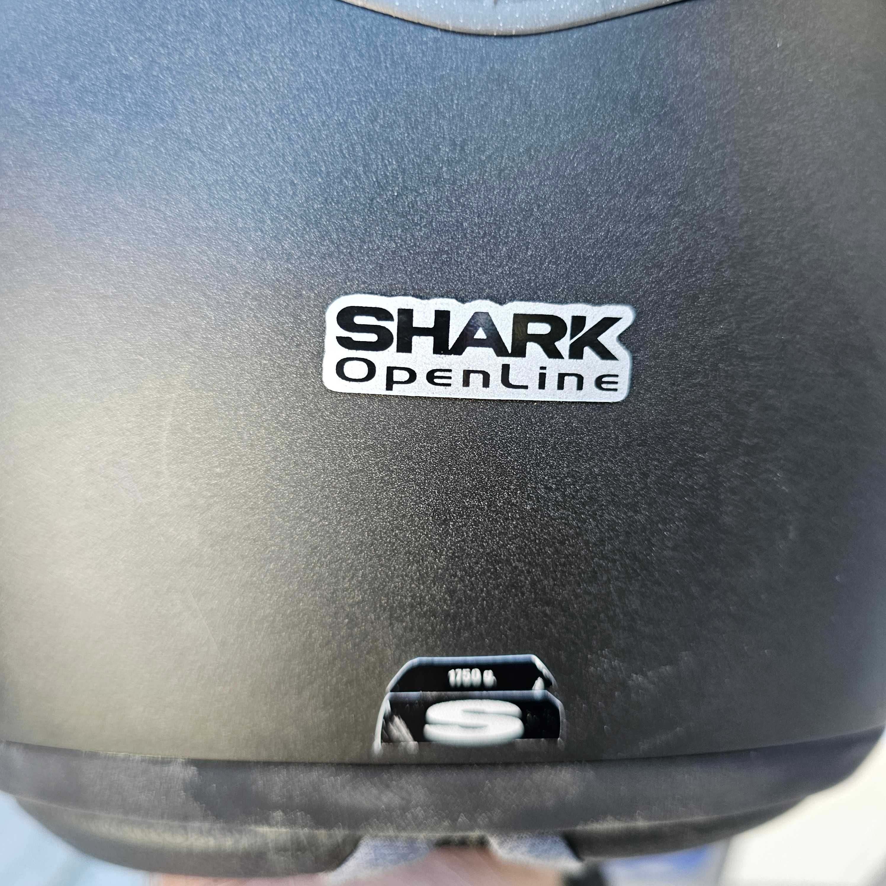 Kask szczękowy SHARK rozmiar S