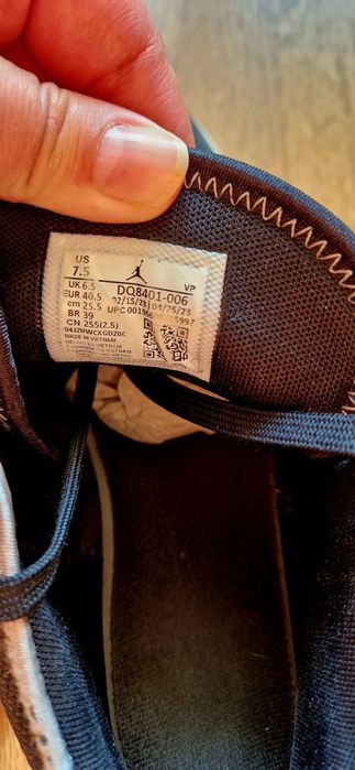 Buty Jordan Stay Loyal 2. Rozmiar 40.5. Buty do koszykówki. Stan super