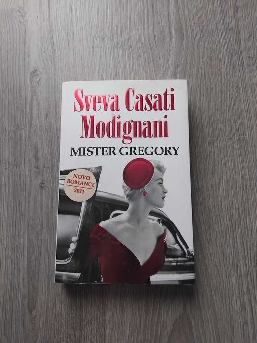 Livro Mister Gregory de Sveva Casati Modignani