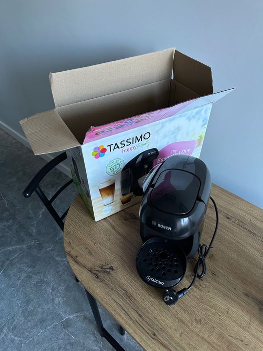 nowy ekspres kapsułkowy BOSCH Tassimo Happy TAS102E