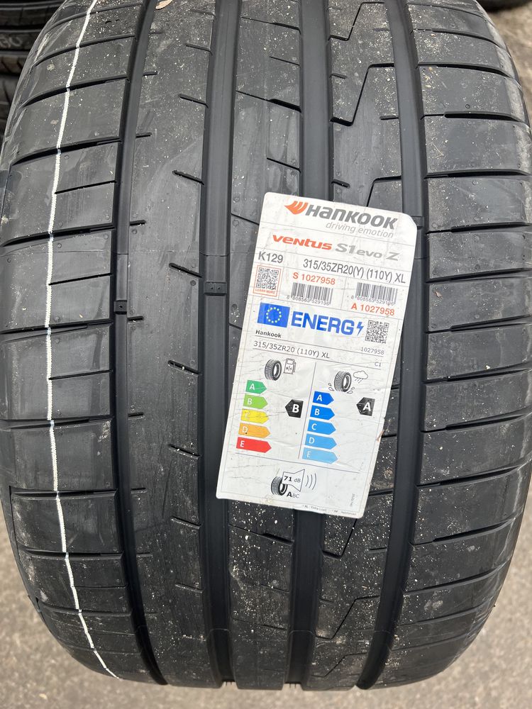 Лето 4шт 275/40R20+ 315/35R20 Hankook Ventus S1 Evo K129