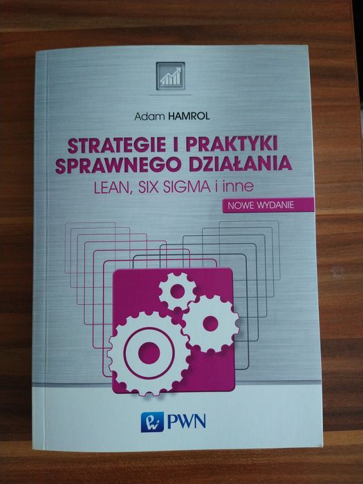 Strategie i praktyki sprawnego działania Lean Six Sigma i inne