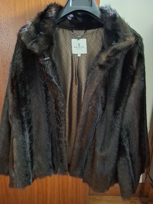 Casaco Tipo Vison