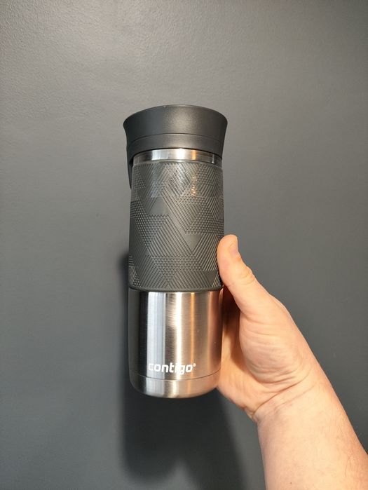 Продам термокружку Contigo Byron 470 ml Gunmetal