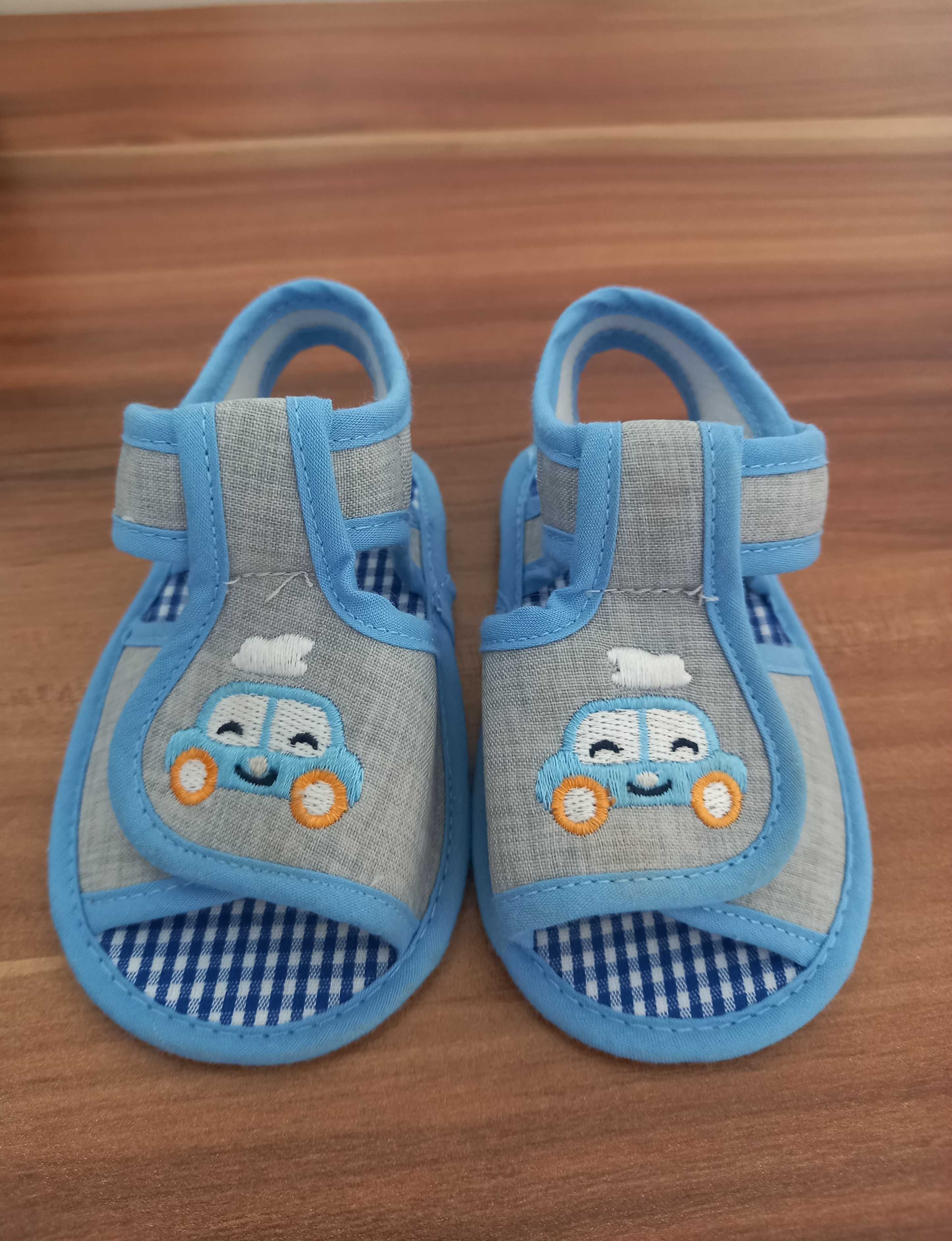 Sandałki dla chłopca