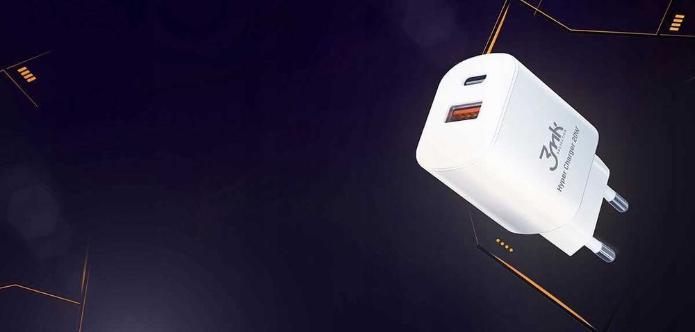 Ładowarka 3Mk Hyper Charger 20W White