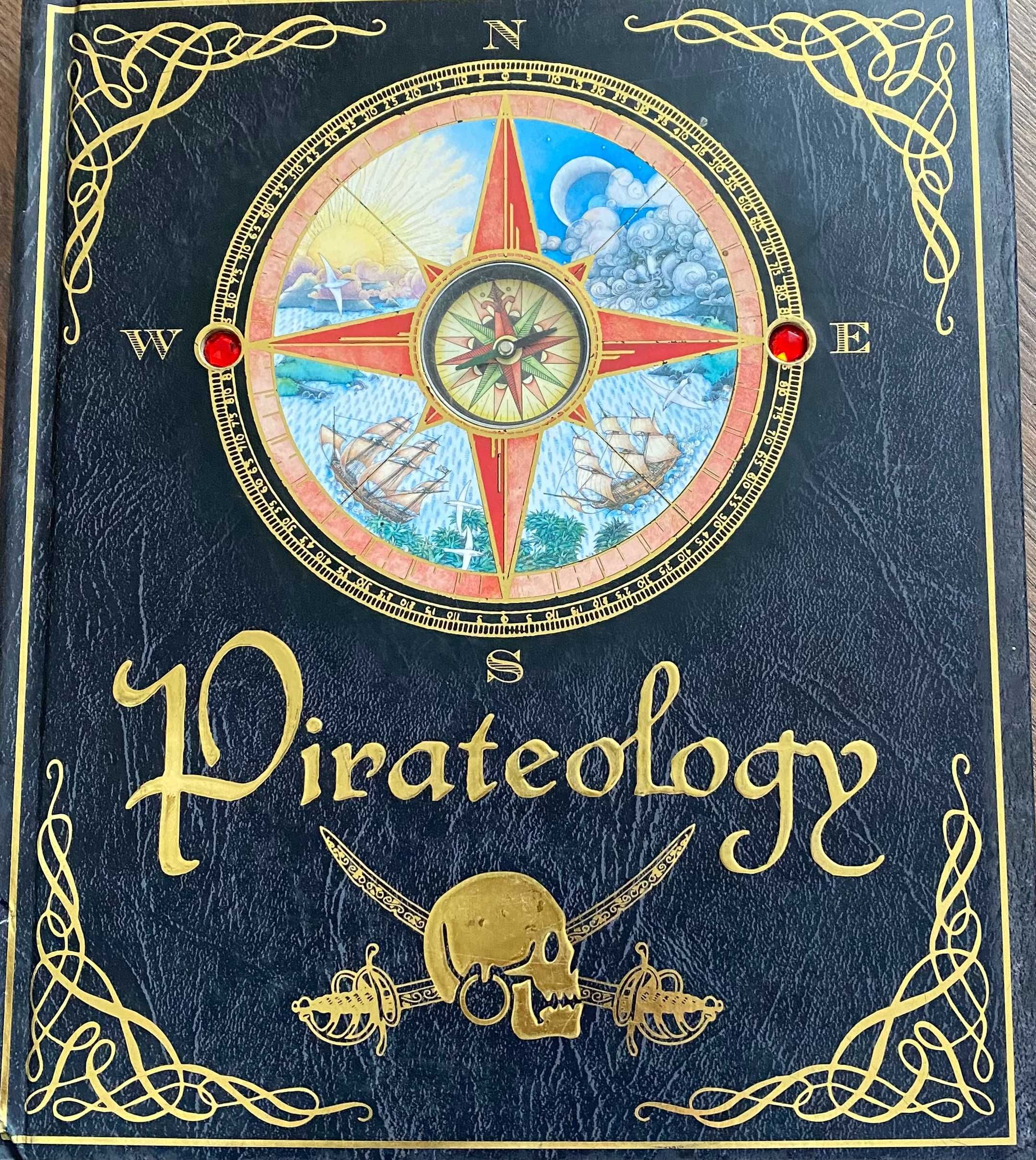 Книга Пиратология на английском языке. Судовой журнал капитана
