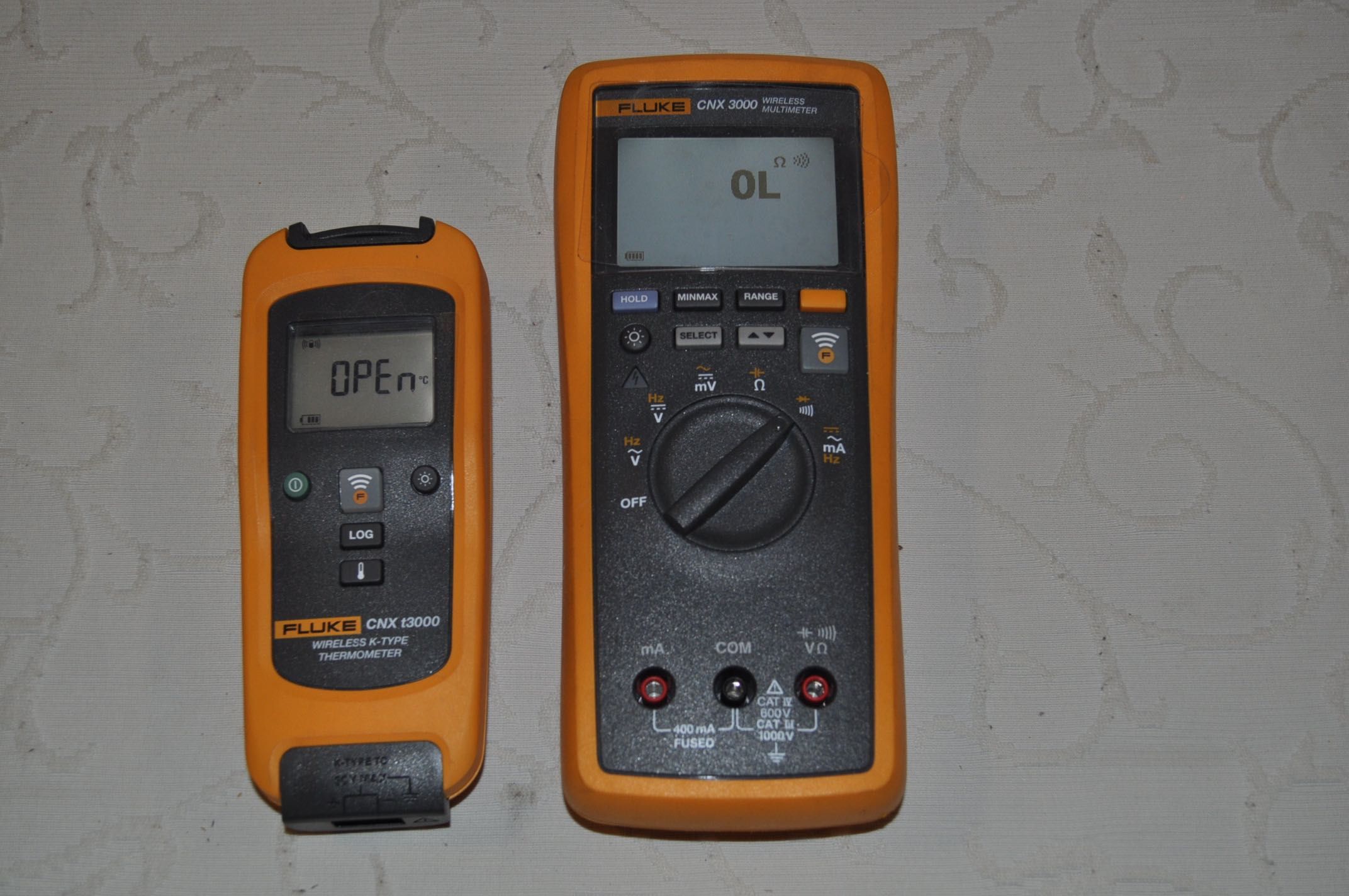 Komplet multimetr FLUKE CNX3000 i CNX t3000.