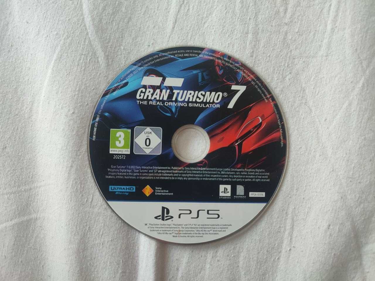 Игра Gran Turismo 7 для PS5