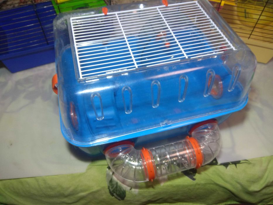 Клітка для хом*ячків та інших дом. улюбленців та інше