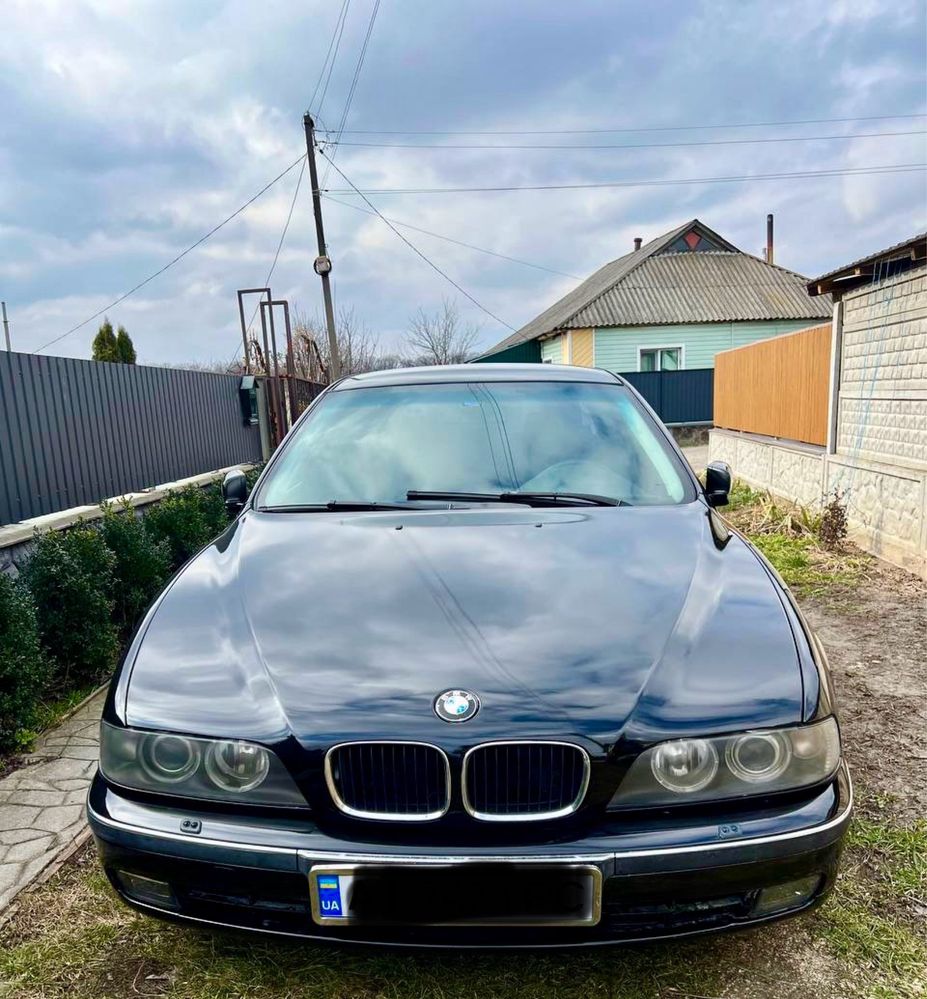 Авто BMW 5-series 2000 р.