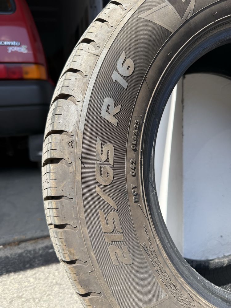 Opona VREDESTEIN COMTRAC 2 215/65R16 stan bdb 2023 rok