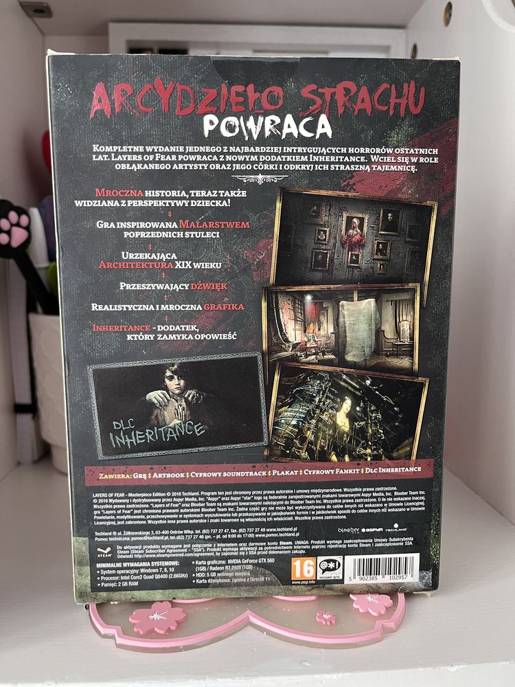 Layers of Fear - Masterpiece Edition  Unikat!