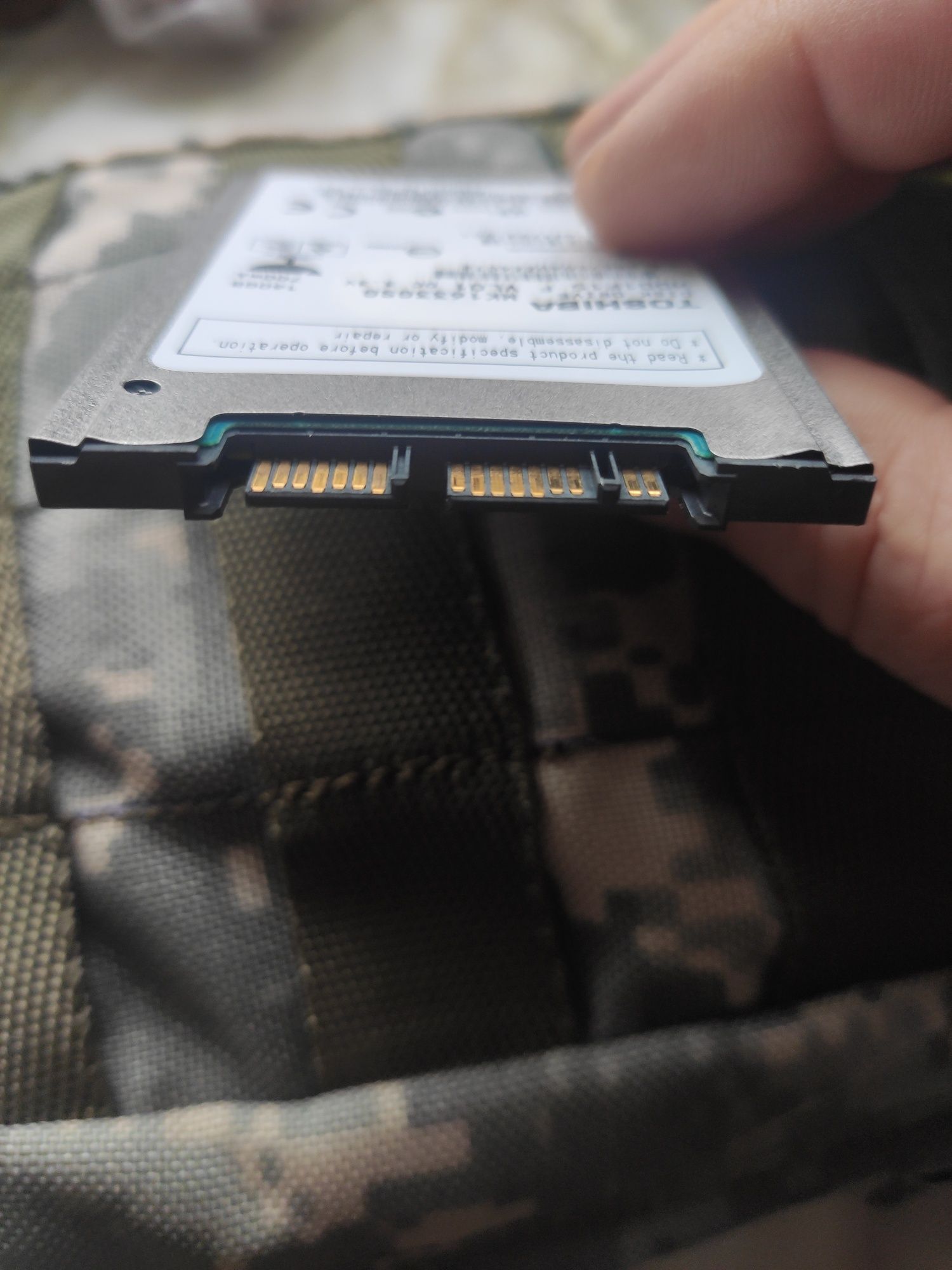 HDD micro sata 160Gb