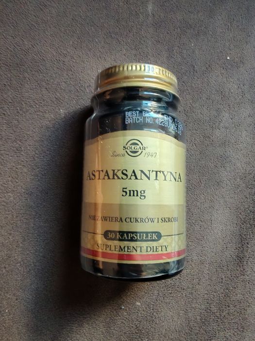 Solgar Astaksantyna 5mg 30kaps.