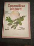 Livro Cosmética Natural Usado