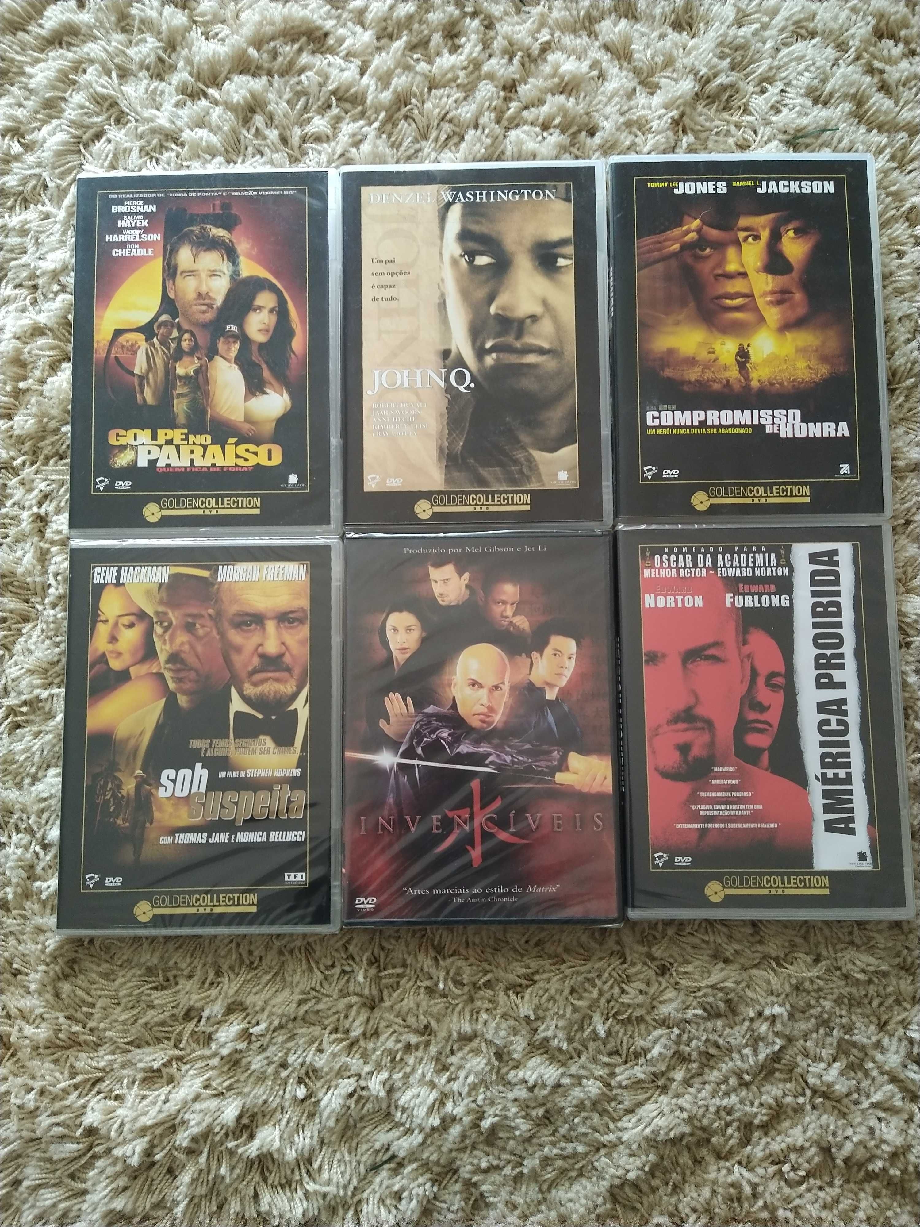 Lote de DVD's originais