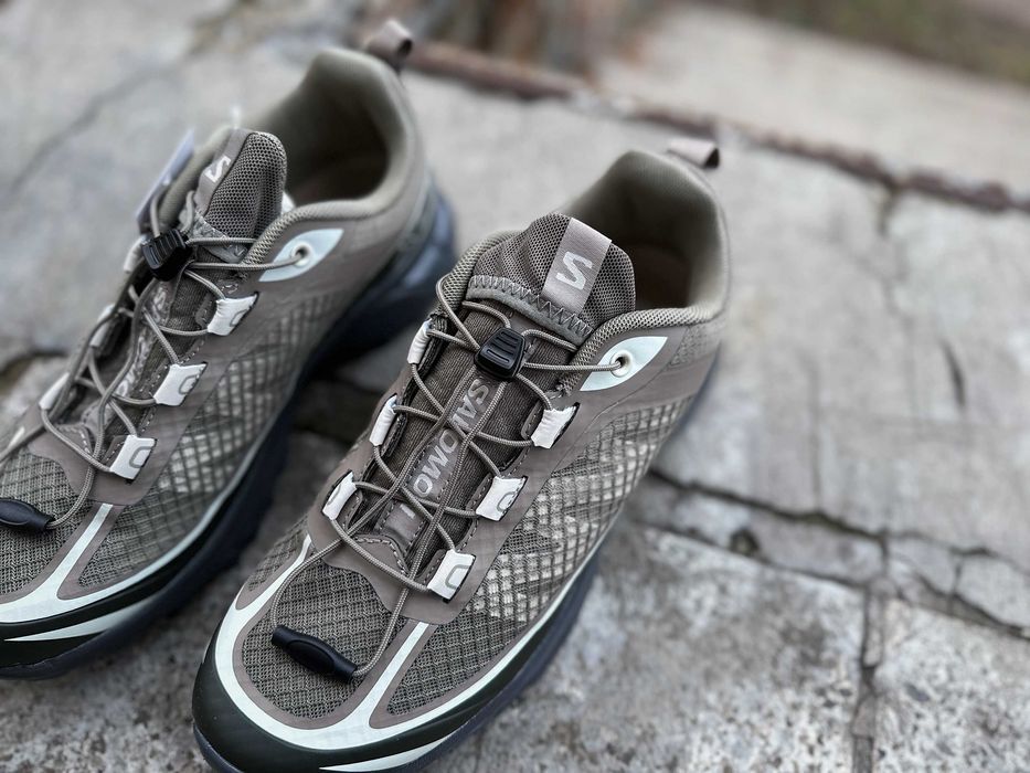 Мужские кроссовки Salomon XT-6 FT (4 цвета) Хит сезона! Сетка