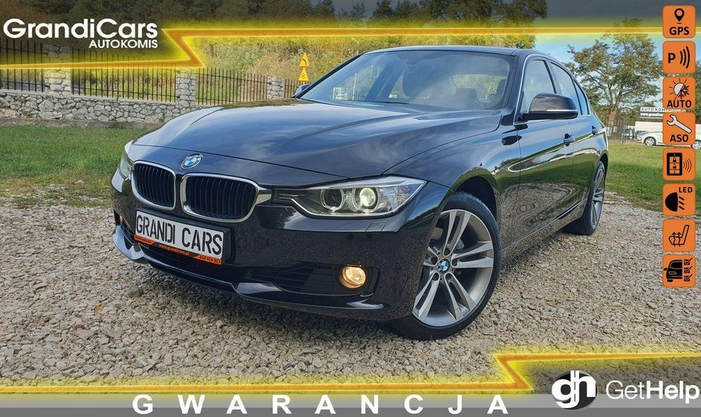 BMW Seria 3 320i 184KM # BiXenon # LED # Duża Navi # Climatronic # PDC # Skóra !!!