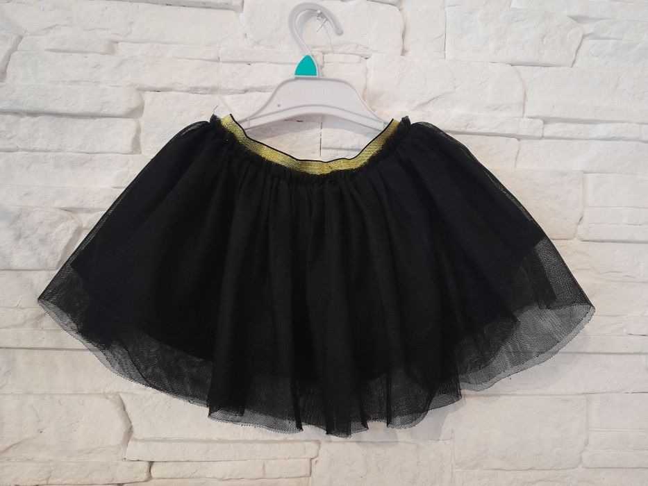 Czarna spódniczka tiul 92