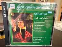 Giordano – Andrea Chénier – Gigli, Caniglia, Bechi – de Fabritiis