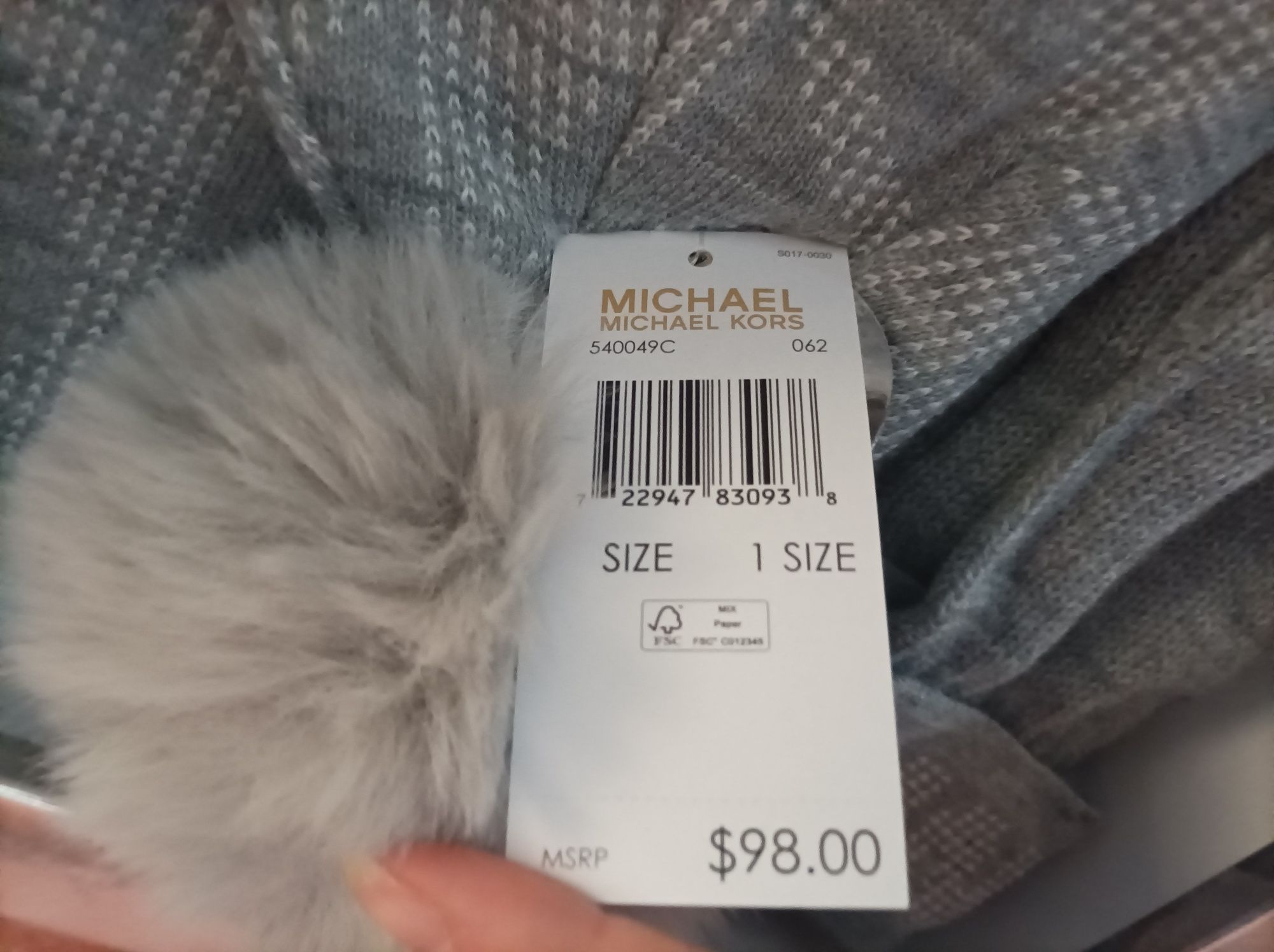 Zestaw komplet zimowy Michael Kors nowy