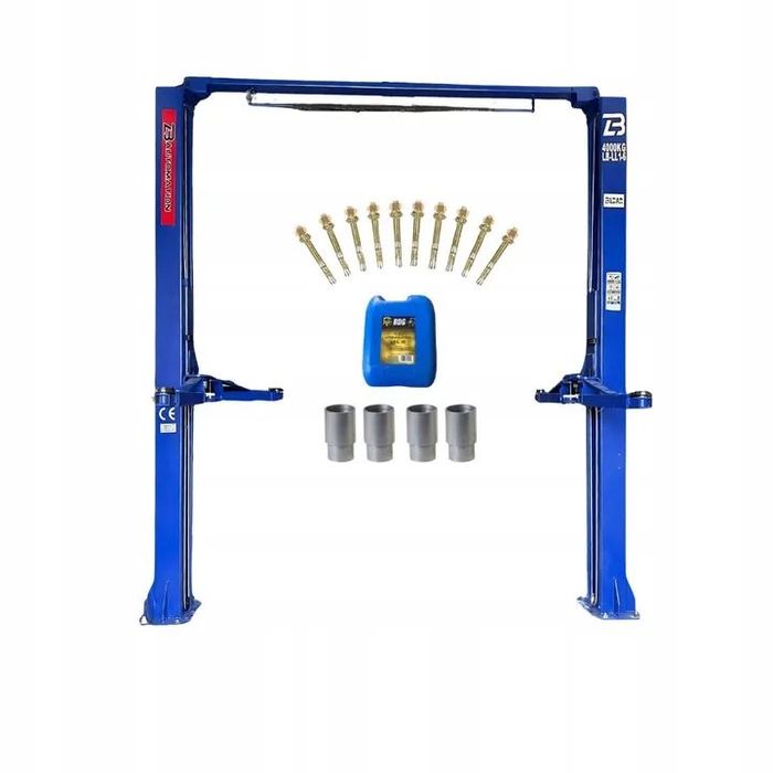 PODNOŚNIK SAMOCHODOWY PÓŁAUTOMAT GÓRĄ ŁĄCZONY 4T BAUTOMATION LB-LL1-6 380V