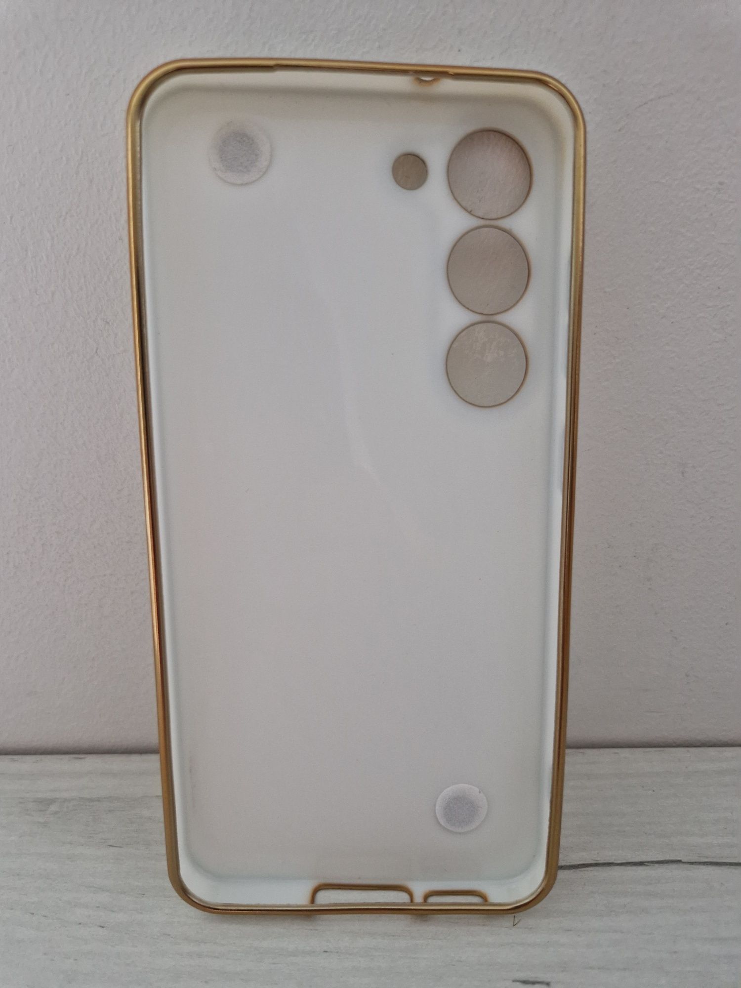 Trend Case do Samsung Galaxy S23 wzór 3 biały