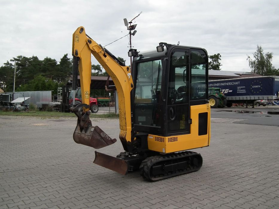 JCB 15C-1  Oryginał, Super stan