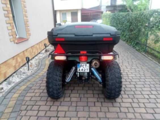 SPRZEDAM Quada Yamaha Grizzly