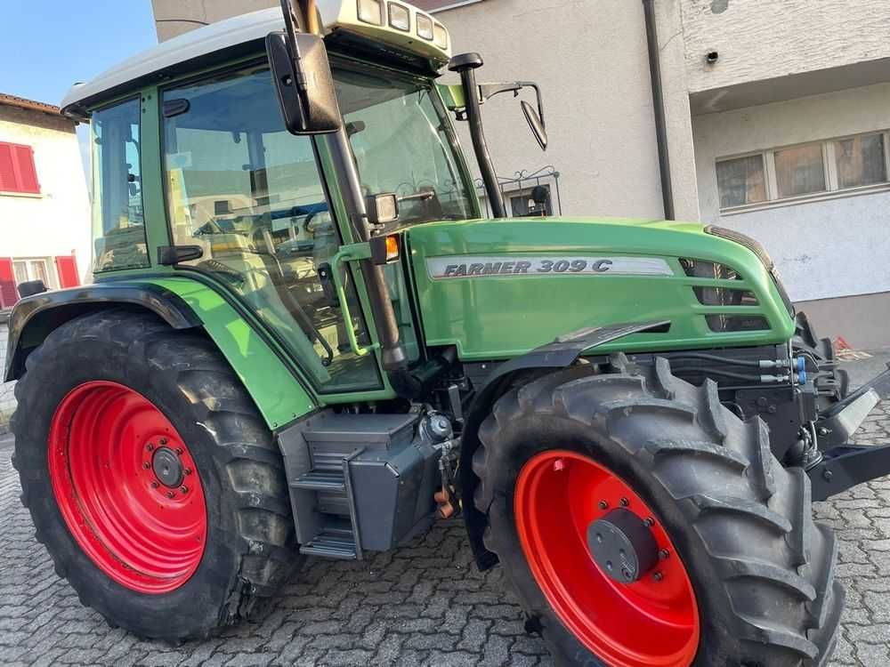 Fendt 309 ca,307, 308 ,310 skrzynia tryb silnik wał zwolnica wałek