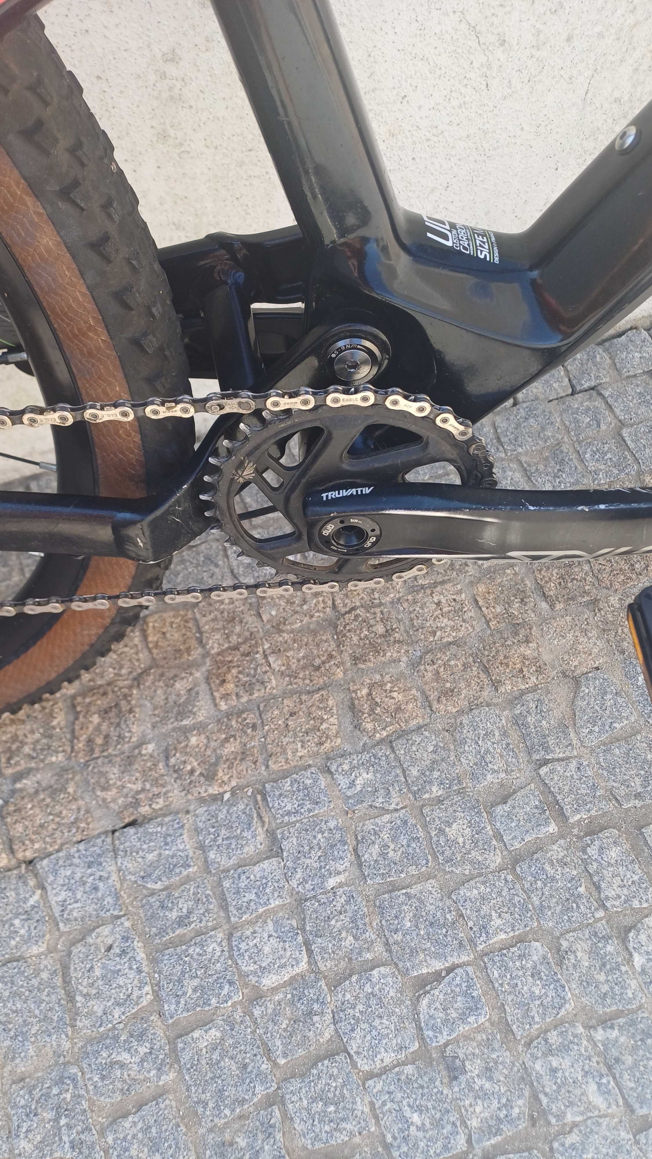 Bicicleta BTT Cross Country XC 900 S Carbono