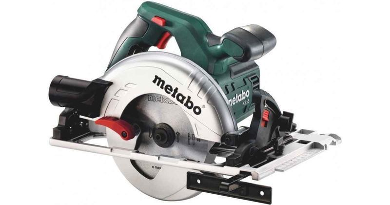 Serra Circular METABO KSE 55 FS - 1200 Watts + oferta MultiTool