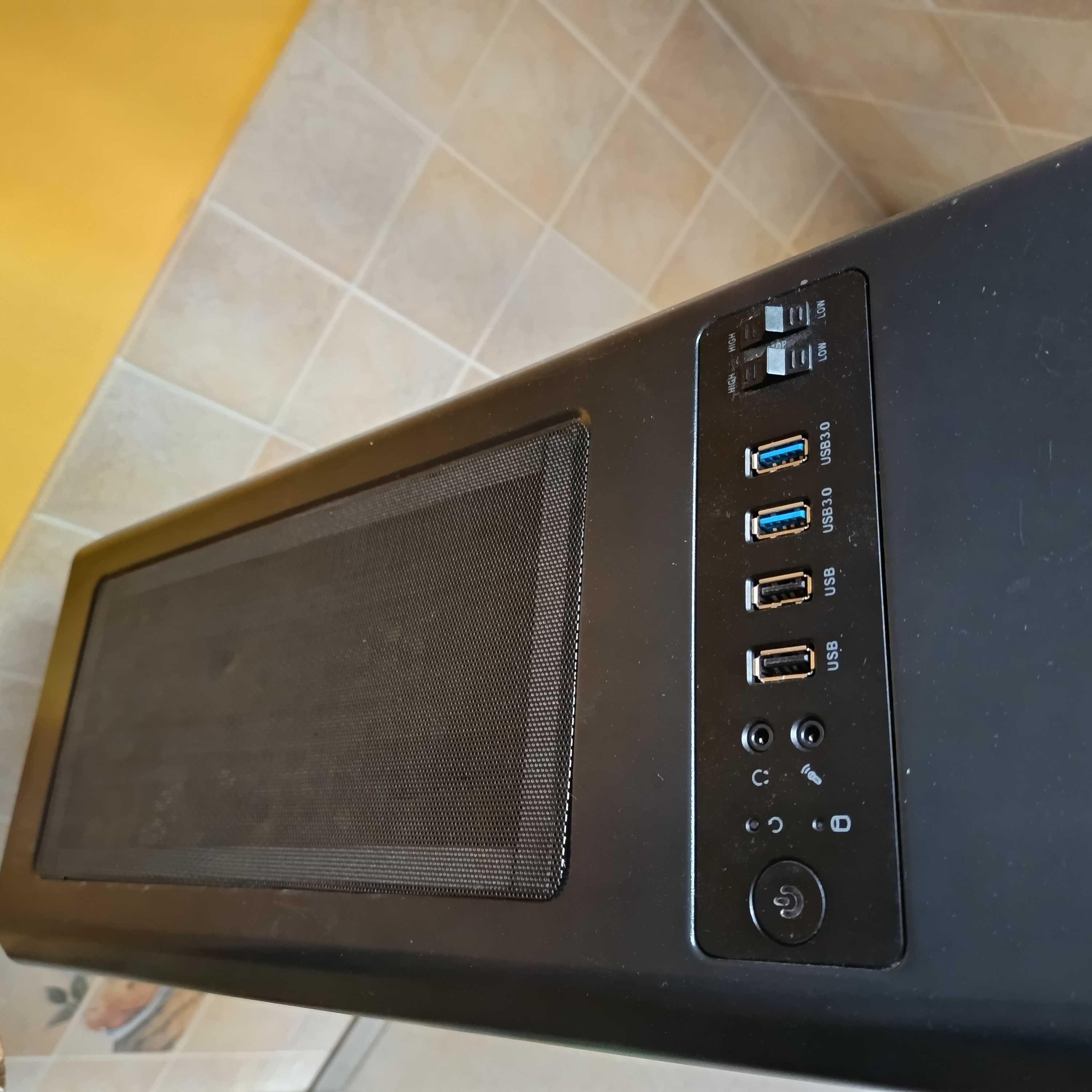 Komputer do gier RTX 3060Ti Xeon 16 GB Ram