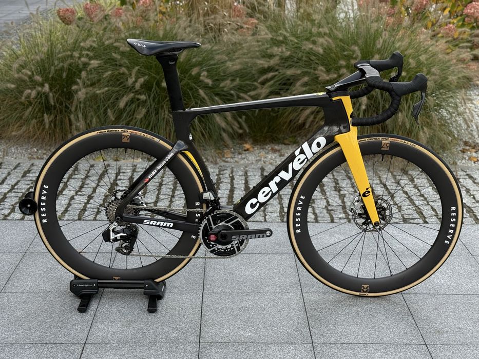 Cervelo S5 56 Sram Red Axs 12s E1