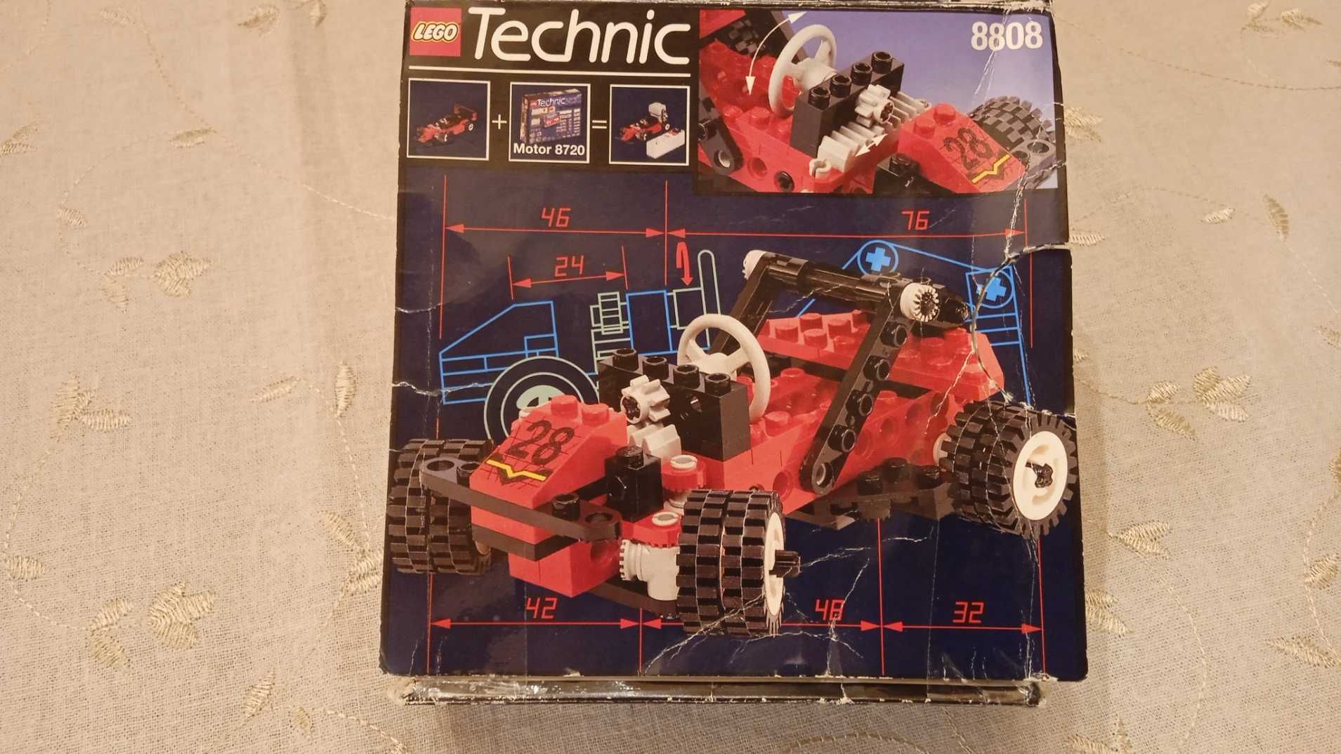 Lego Technic 8808, F1 Racer